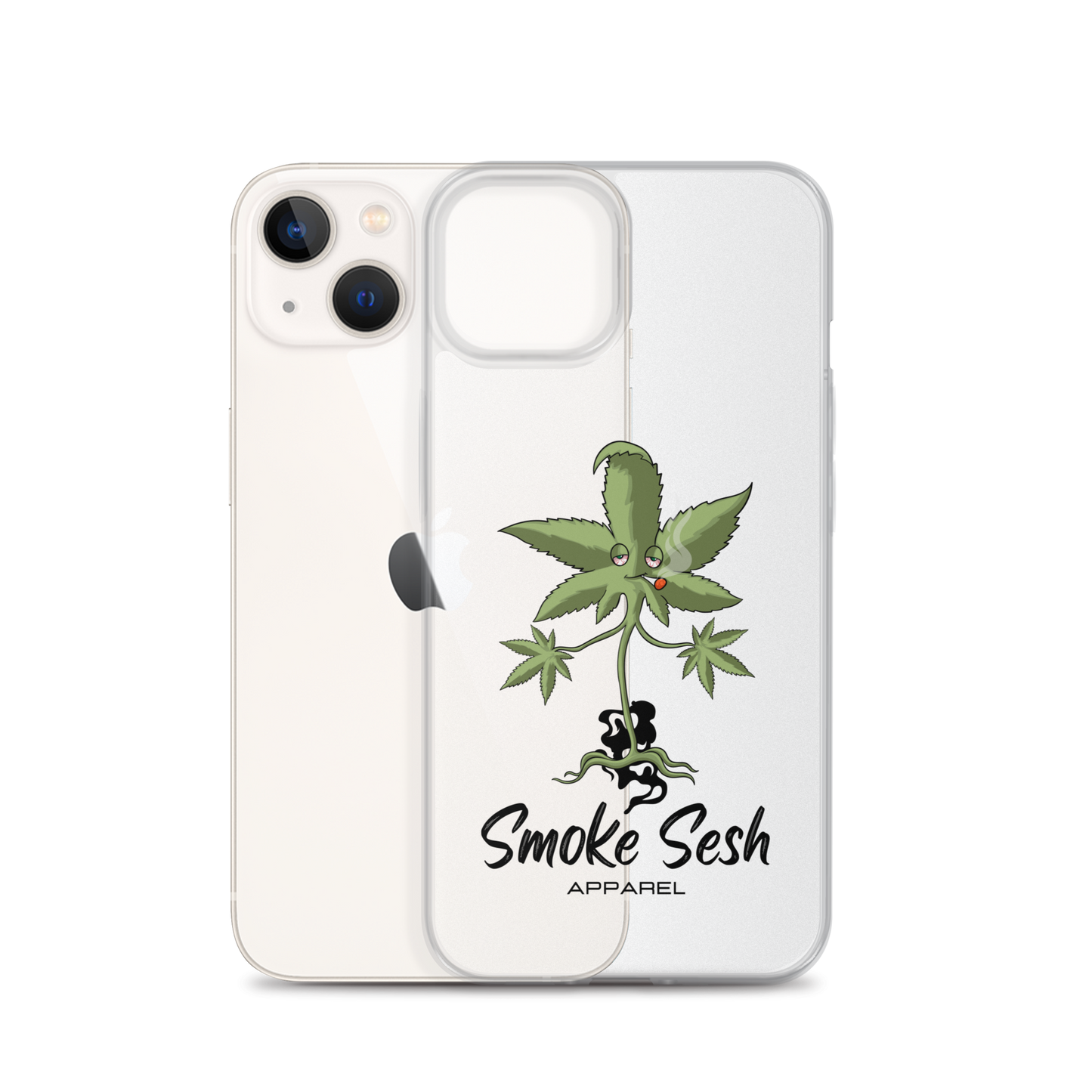 Smoke Sesh Apparel iPhone Case