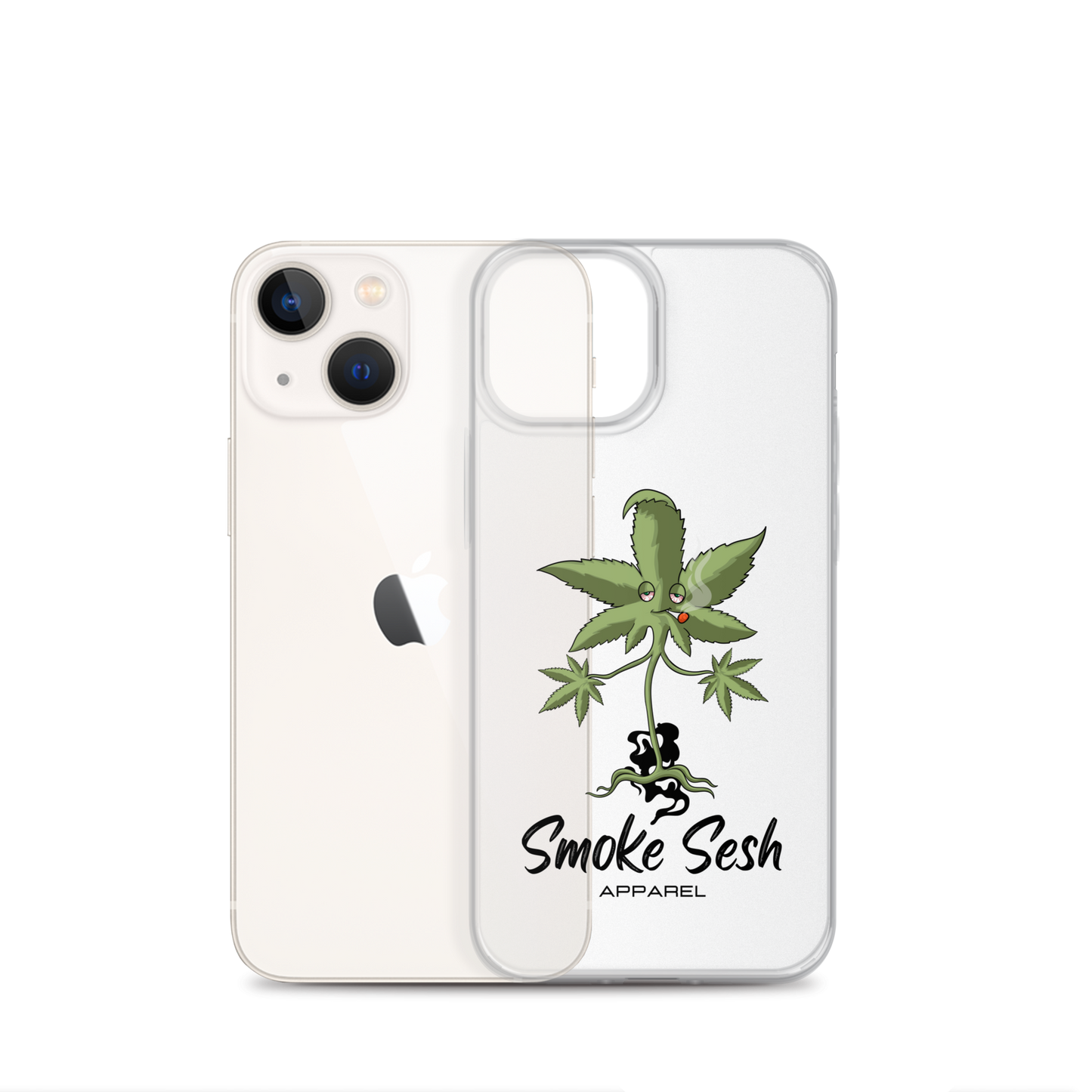 Smoke Sesh Apparel iPhone Case