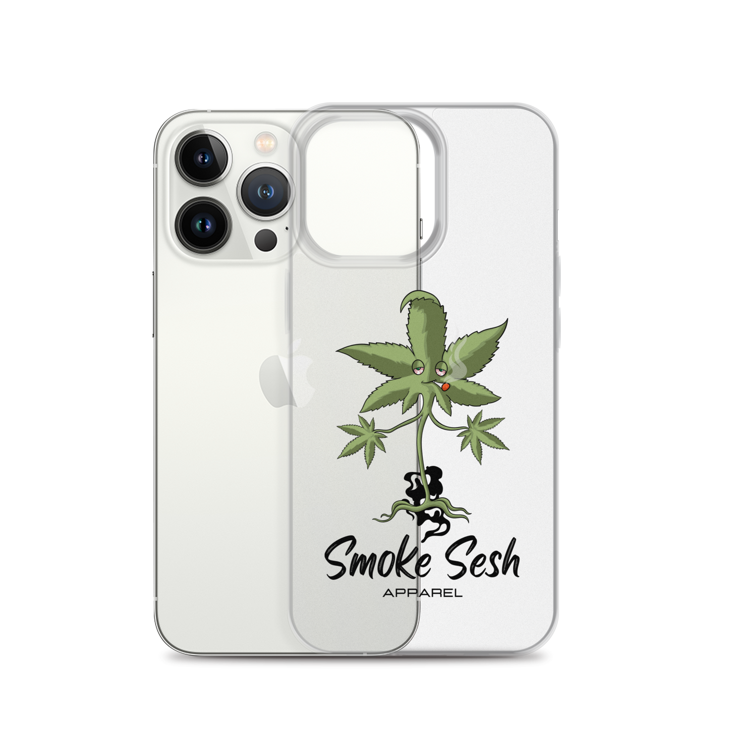 Smoke Sesh Apparel iPhone Case