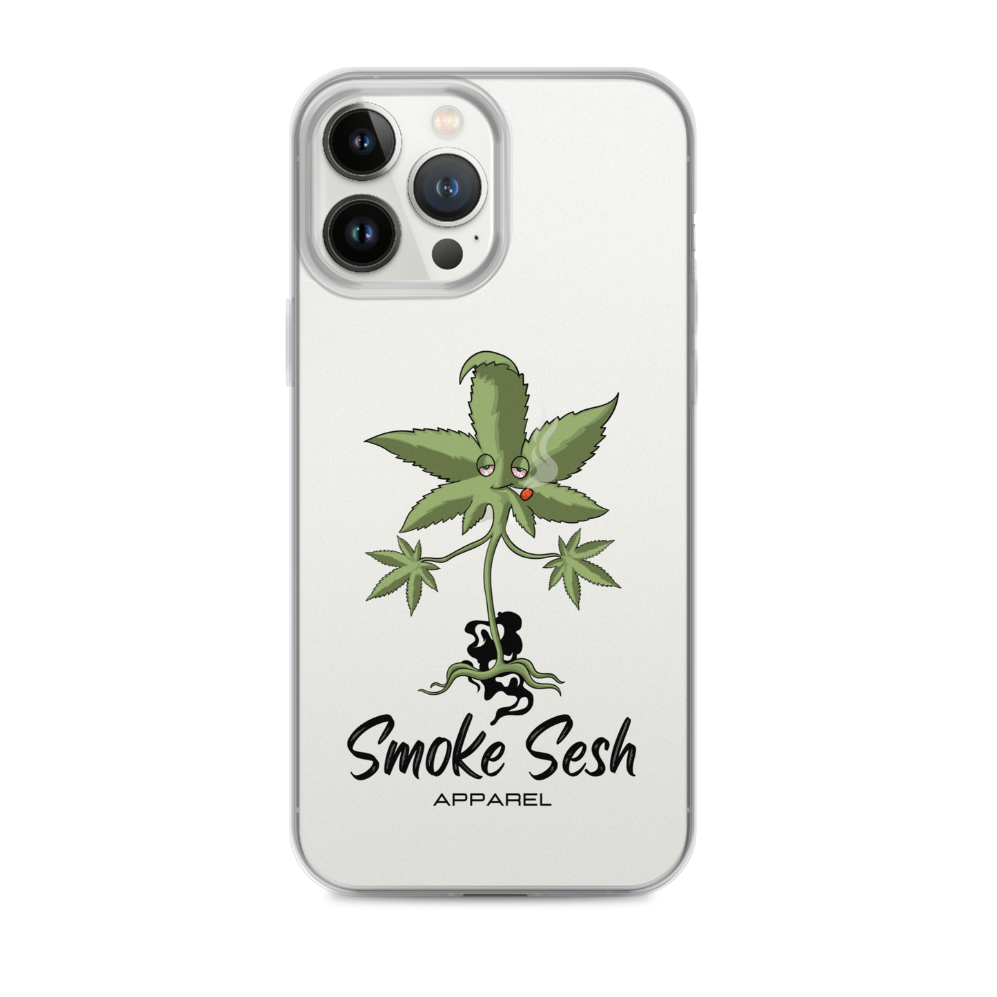 Smoke Sesh Apparel iPhone Case