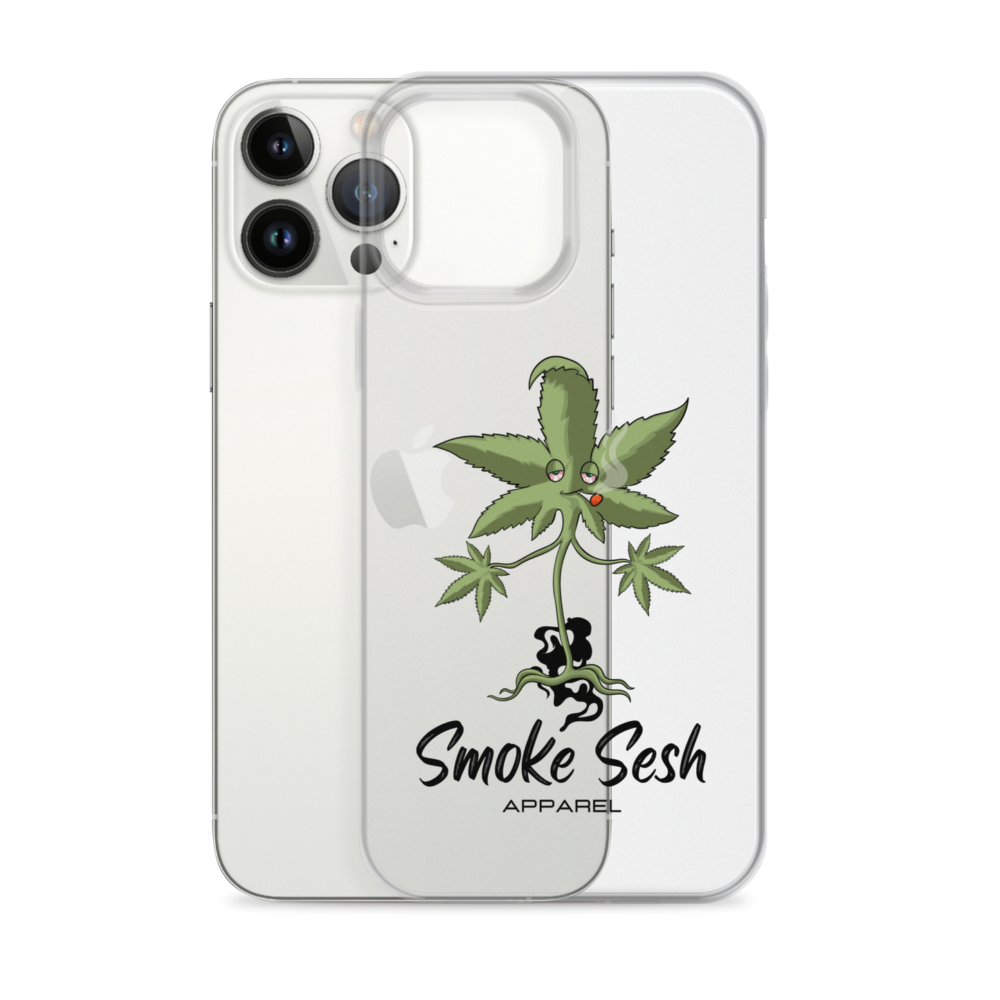 Smoke Sesh Apparel iPhone Case