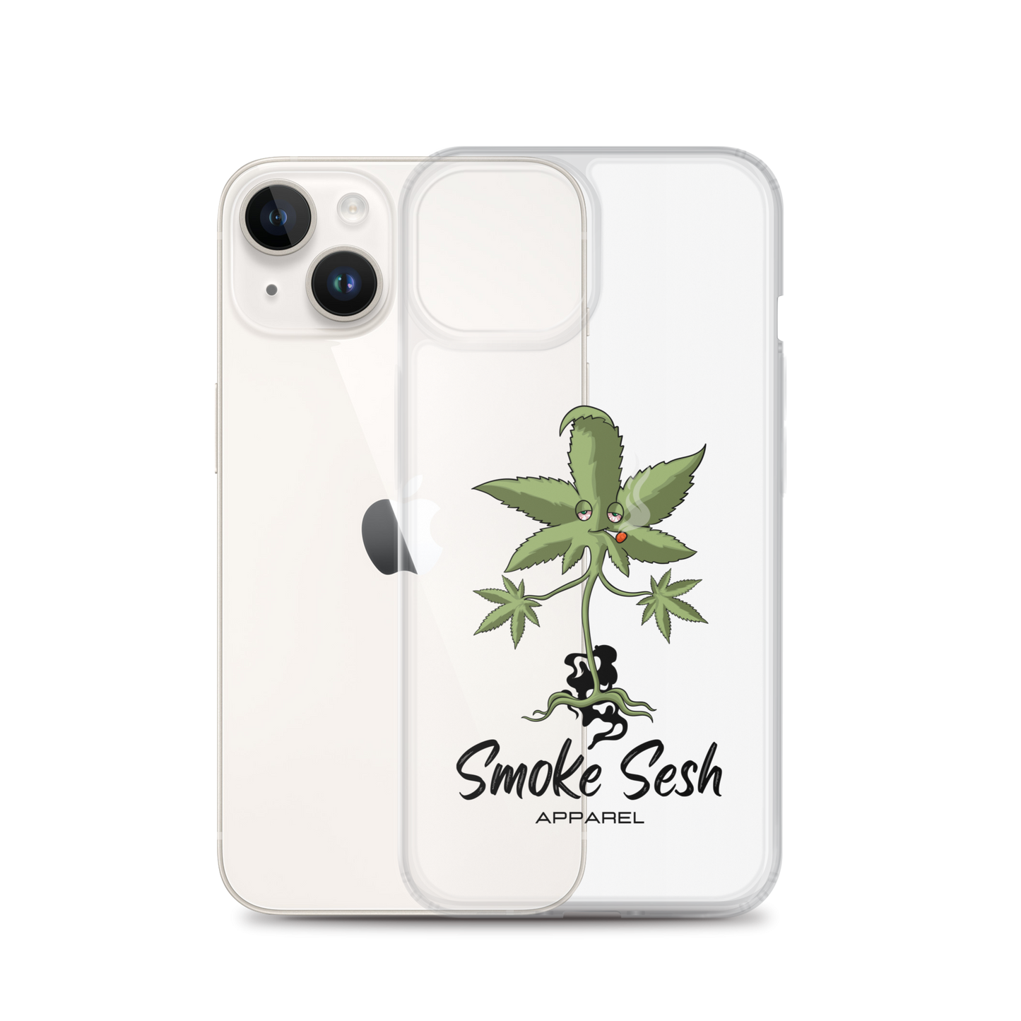 Smoke Sesh Apparel iPhone Case