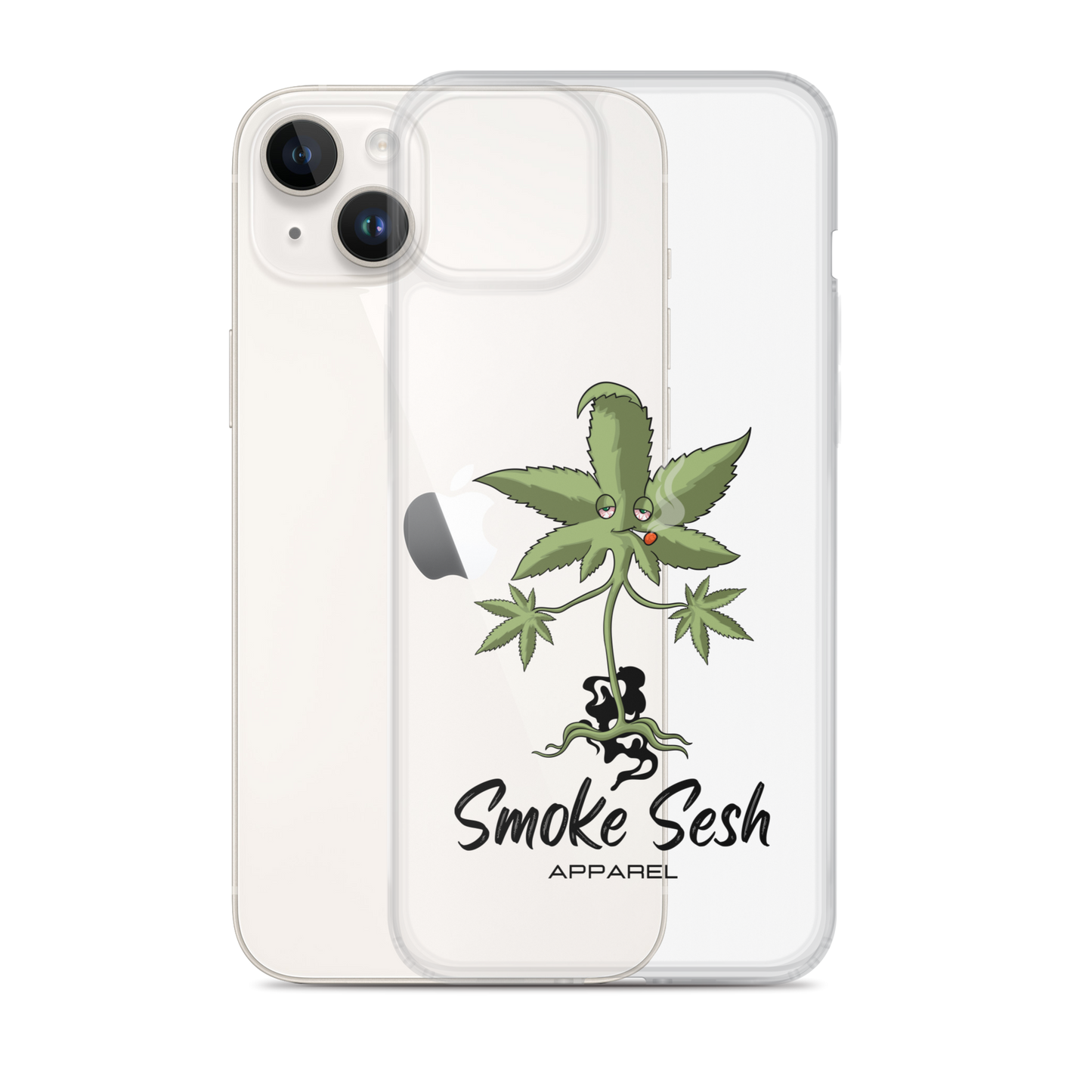 Smoke Sesh Apparel iPhone Case