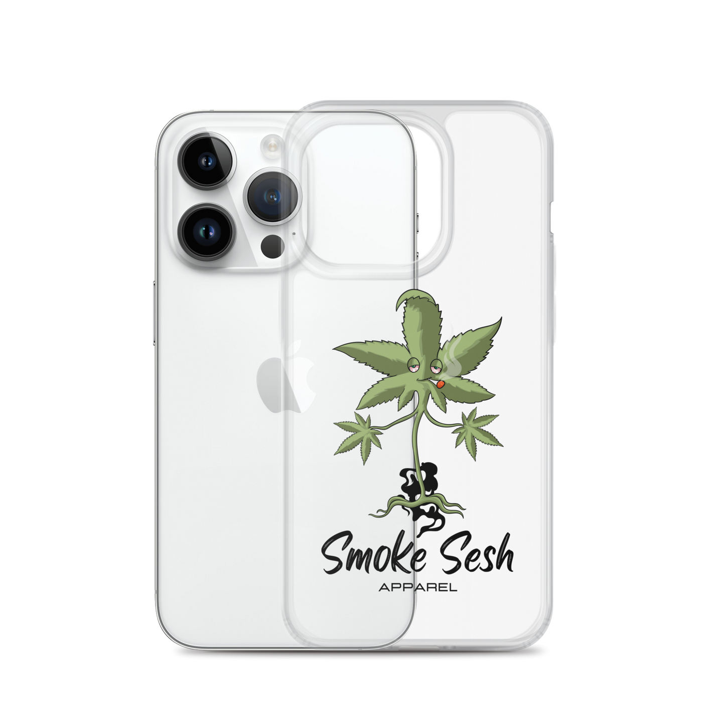 Smoke Sesh Apparel iPhone Case