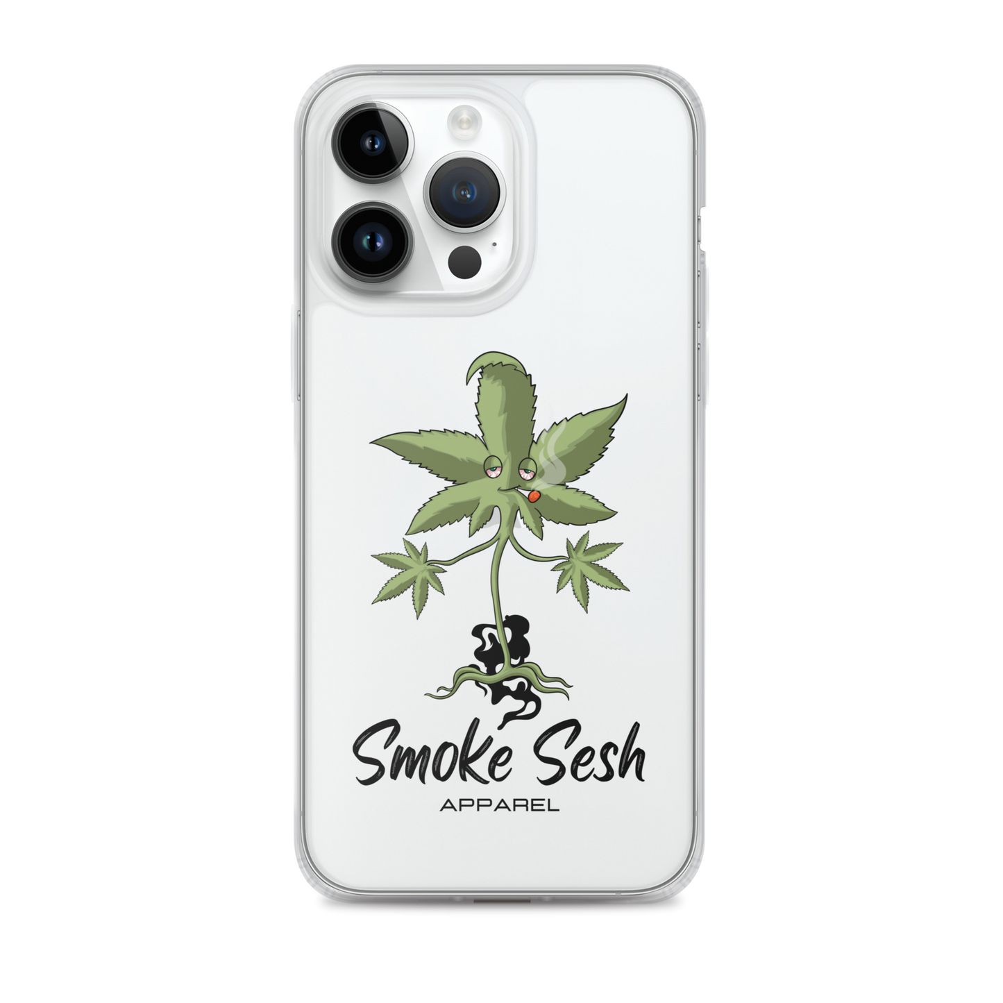 Smoke Sesh Apparel iPhone Case