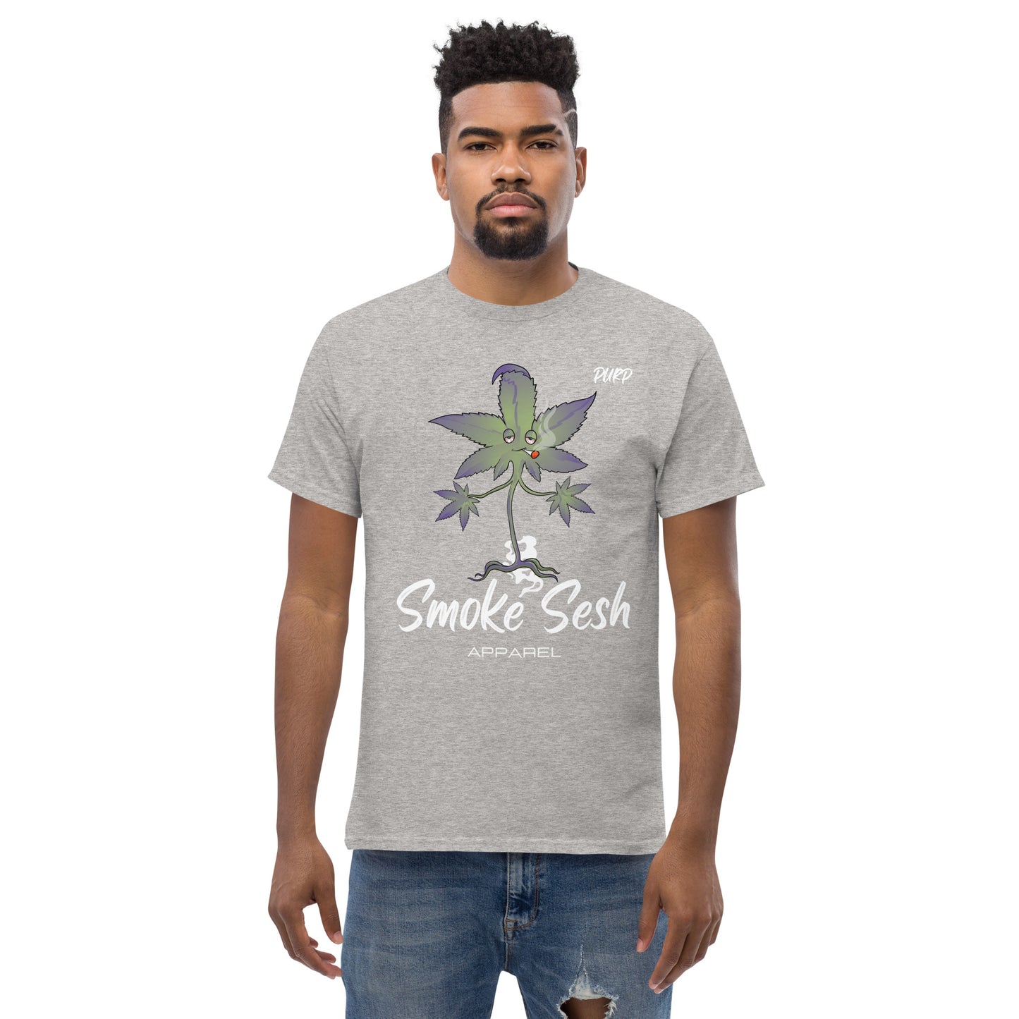Smoke Sesh Purp Collections Men's classic tee