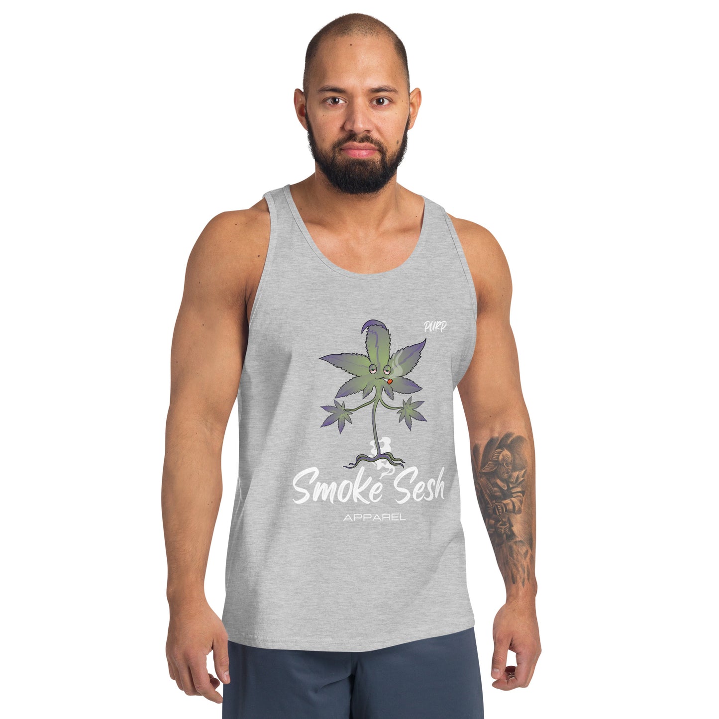 Smoke Sesh Purp Collections Unisex Tank Top