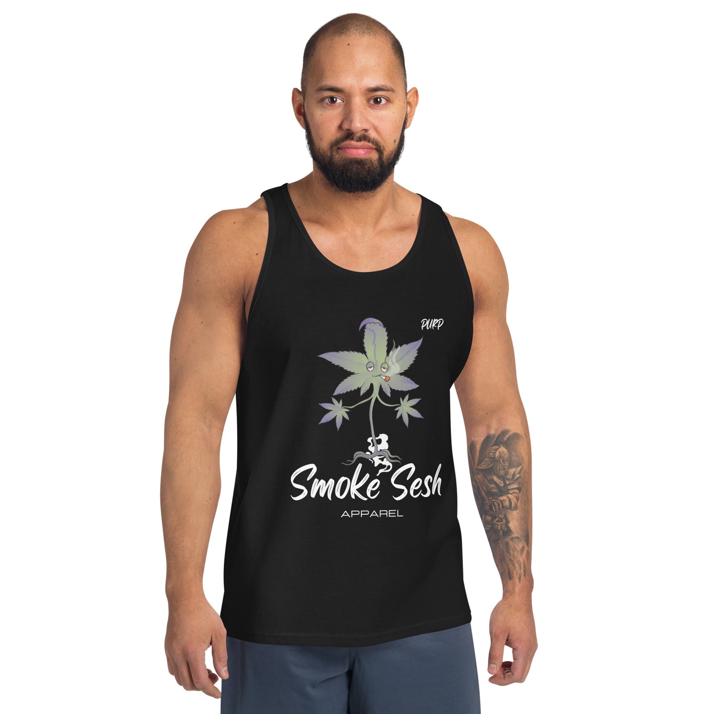 Smoke Sesh Purp Collections Unisex Tank Top