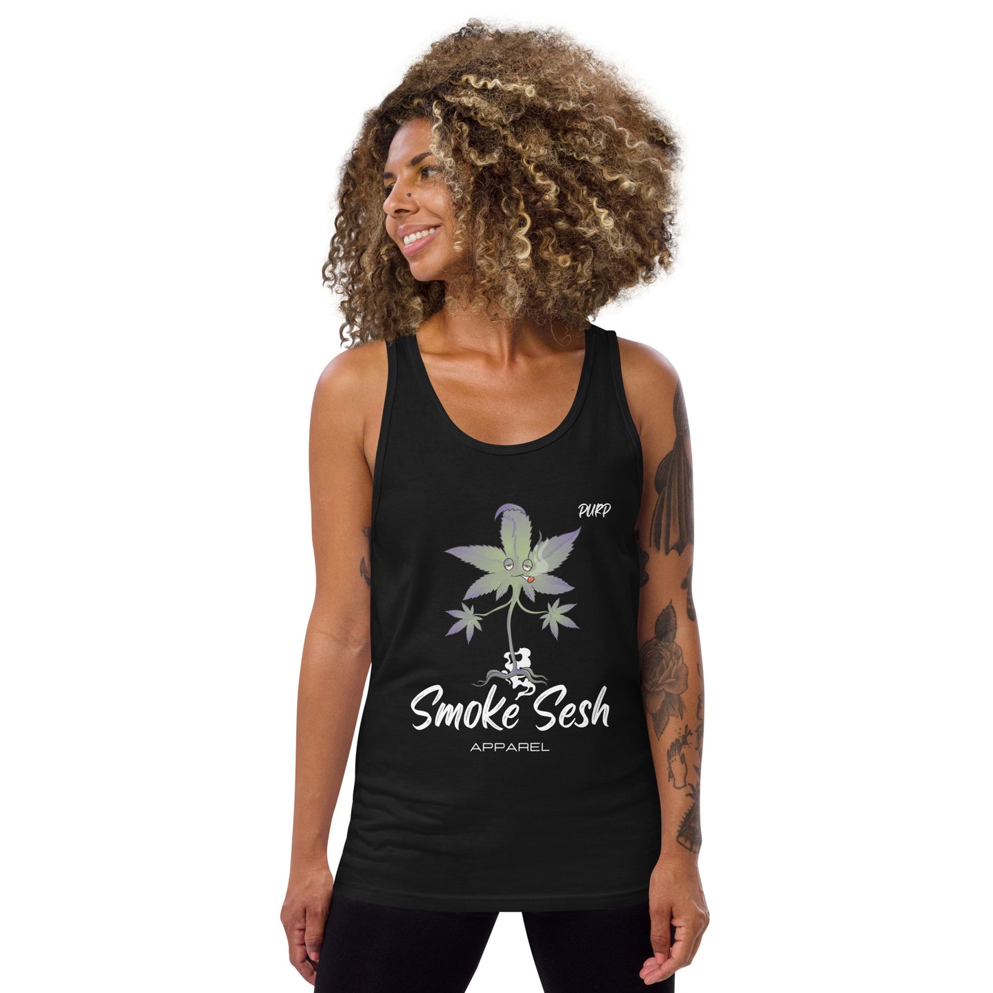 Smoke Sesh Purp Collections Unisex Tank Top