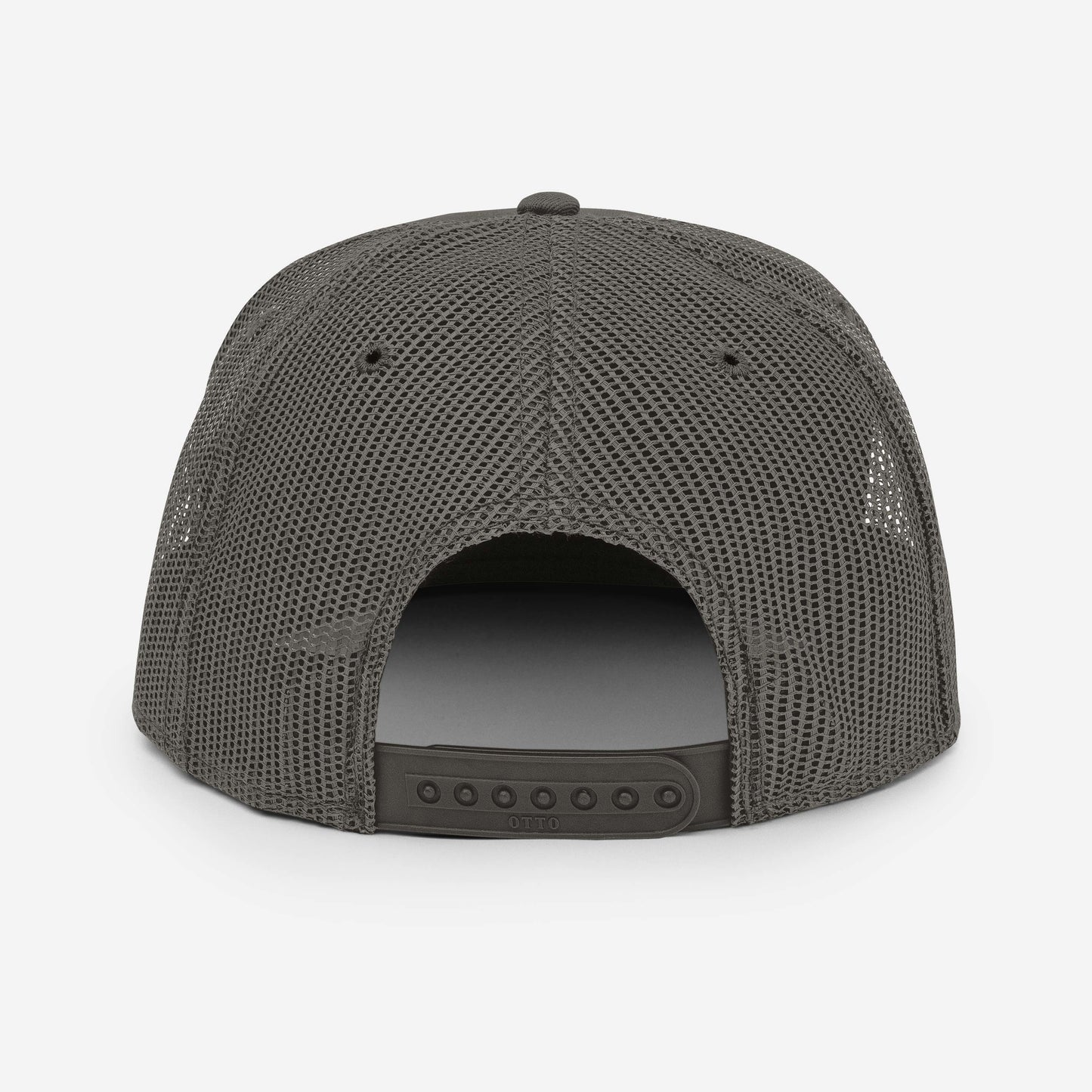 Smoke Sesh Apparel Embroidered Mesh Back Snapback