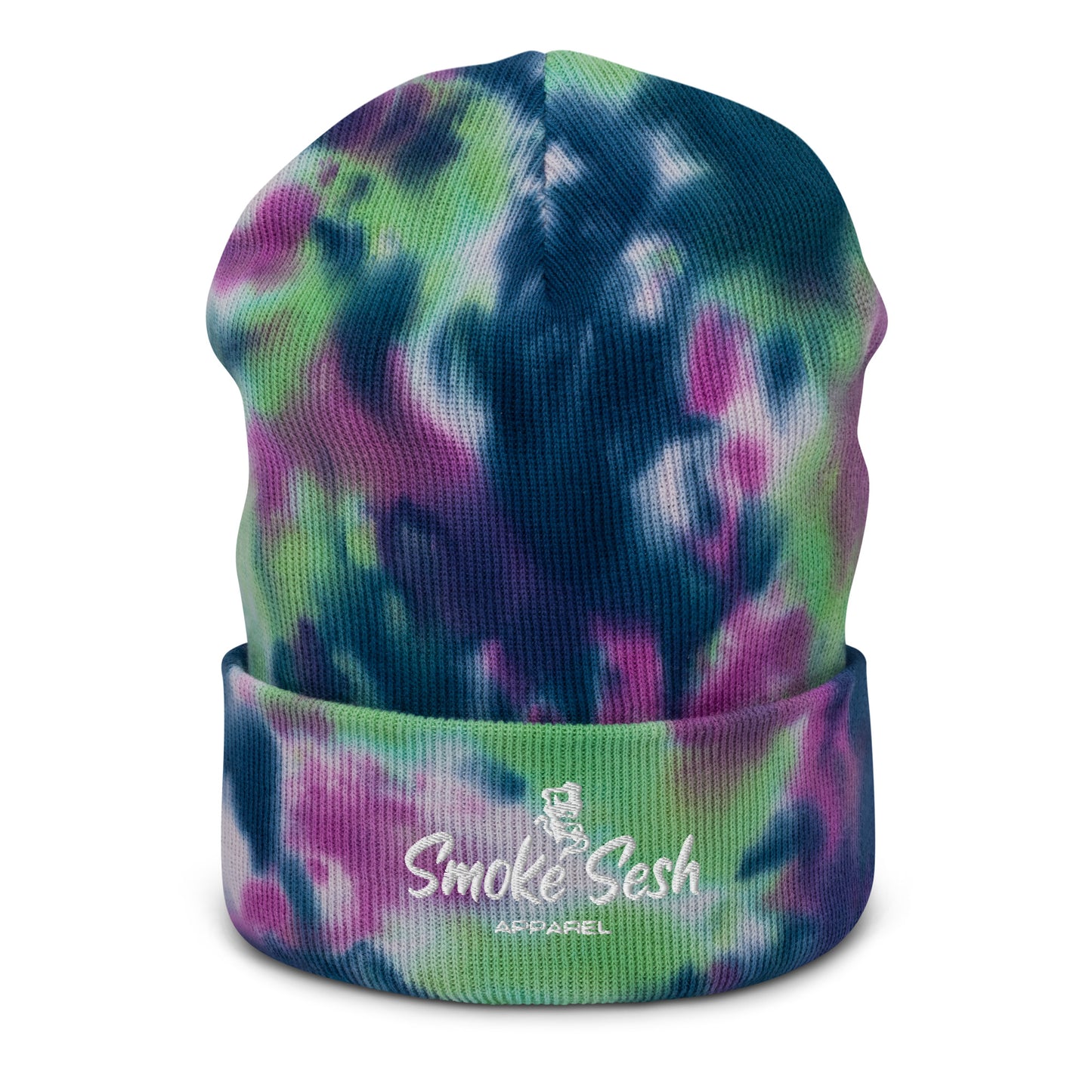 Smoke Sesh Apparel Tie-dye beanie