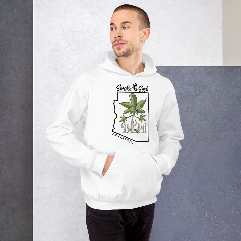 Smoke Sesh in AZ Unisex Hoodie