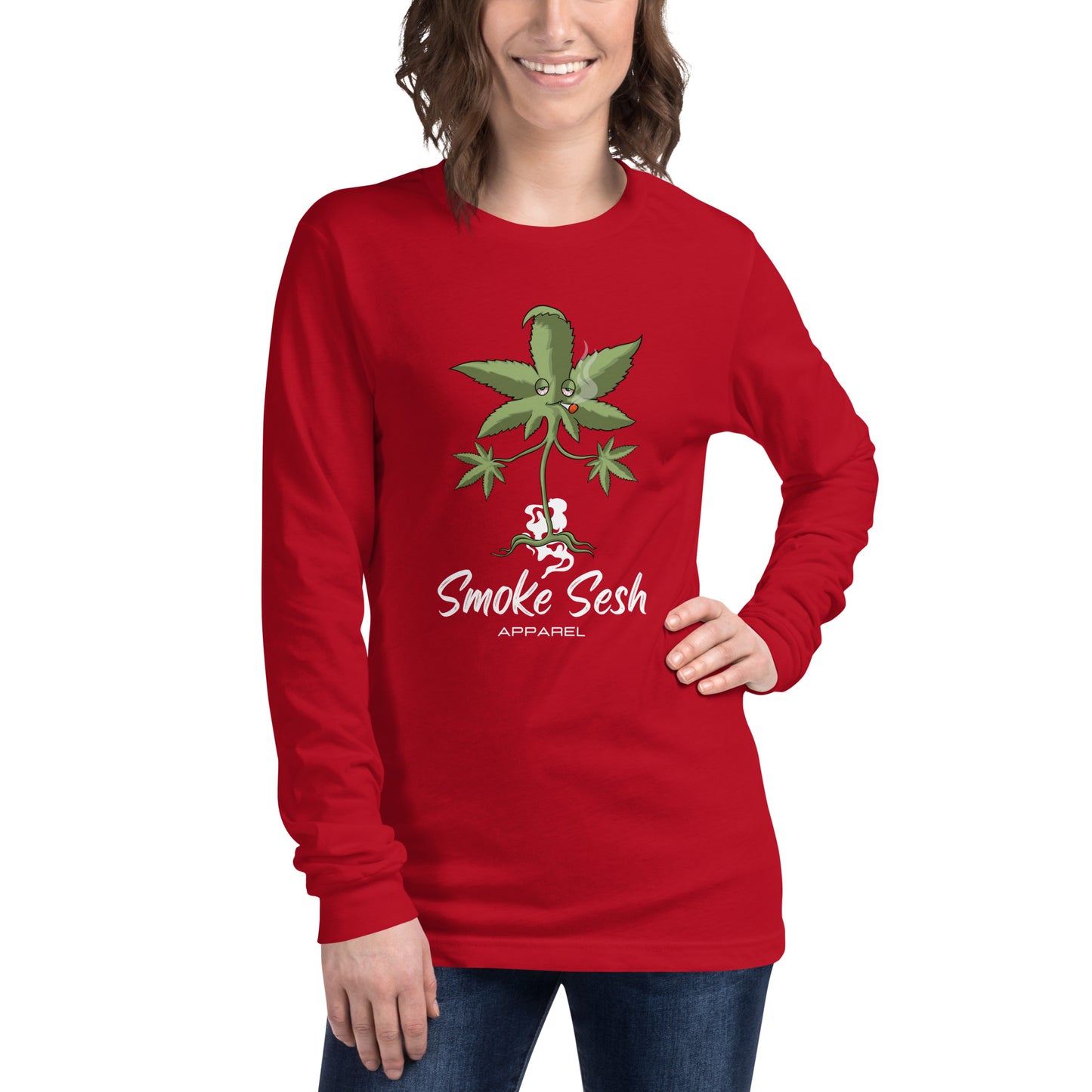 Smoke Sesh Apparel Unisex Long Sleeve Tee