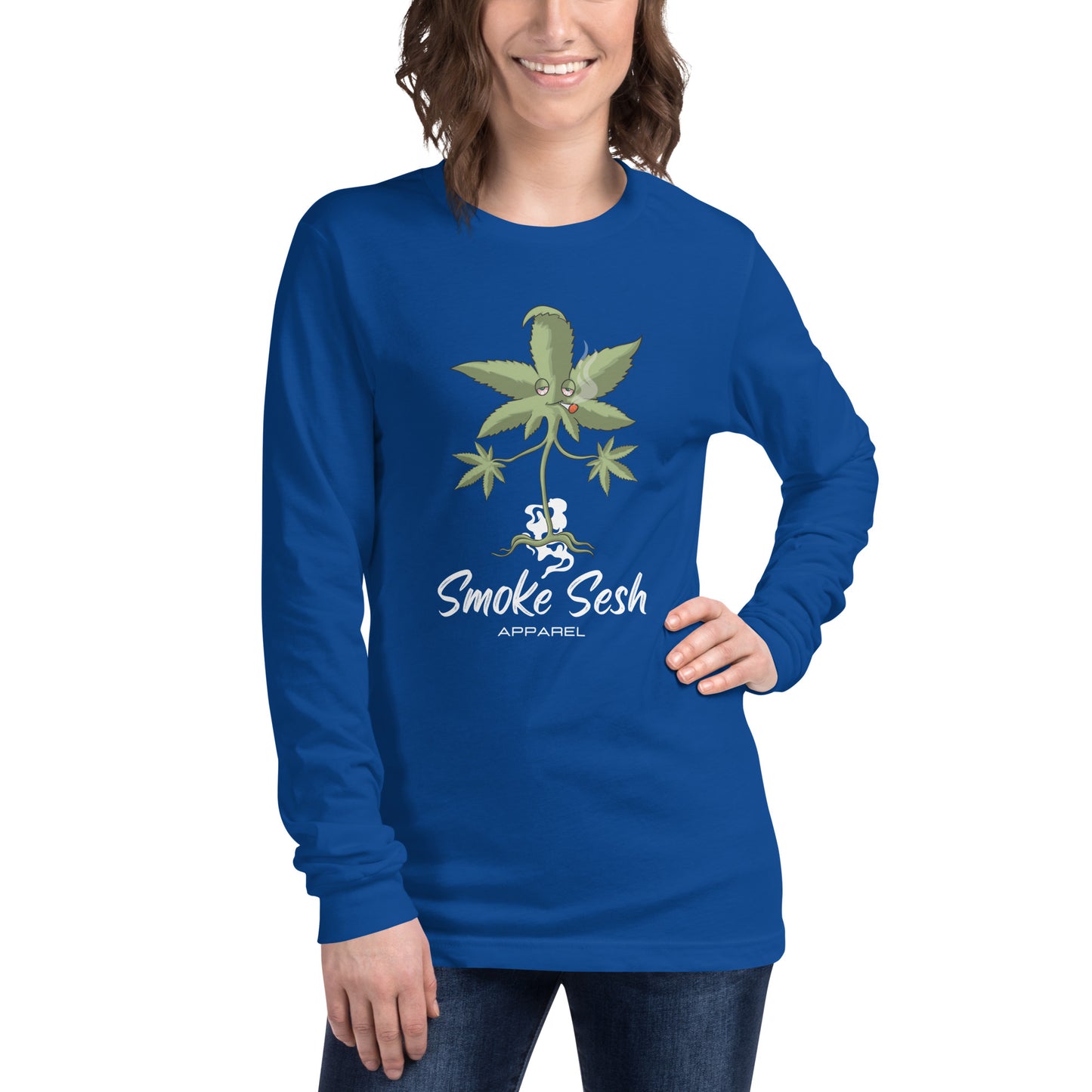 Smoke Sesh Apparel Unisex Long Sleeve Tee