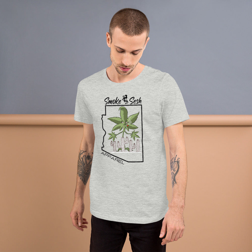 Smoke Sesh in AZ Unisex t-shirt