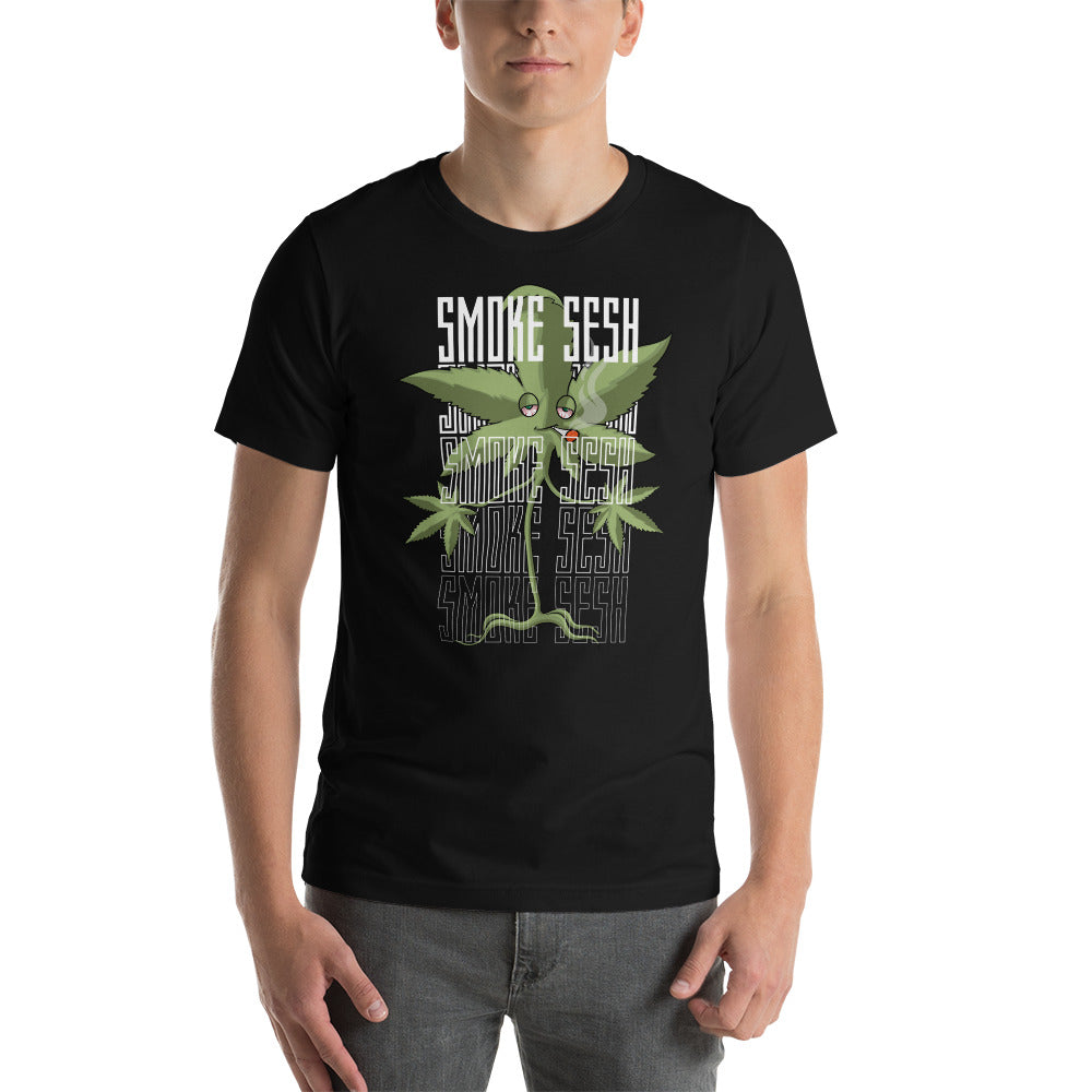 Smoke Sesh apparel Unisex t-shirt