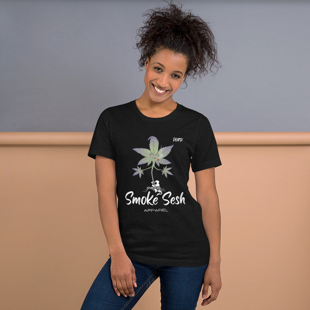 Smoke Sesh Purp Collections Unisex t-shirt