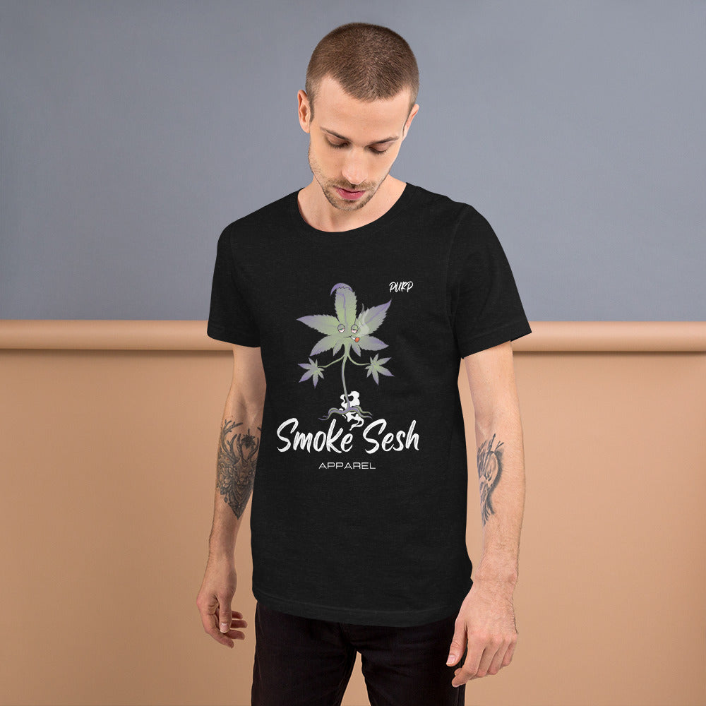 Smoke Sesh Purp Collections Unisex t-shirt