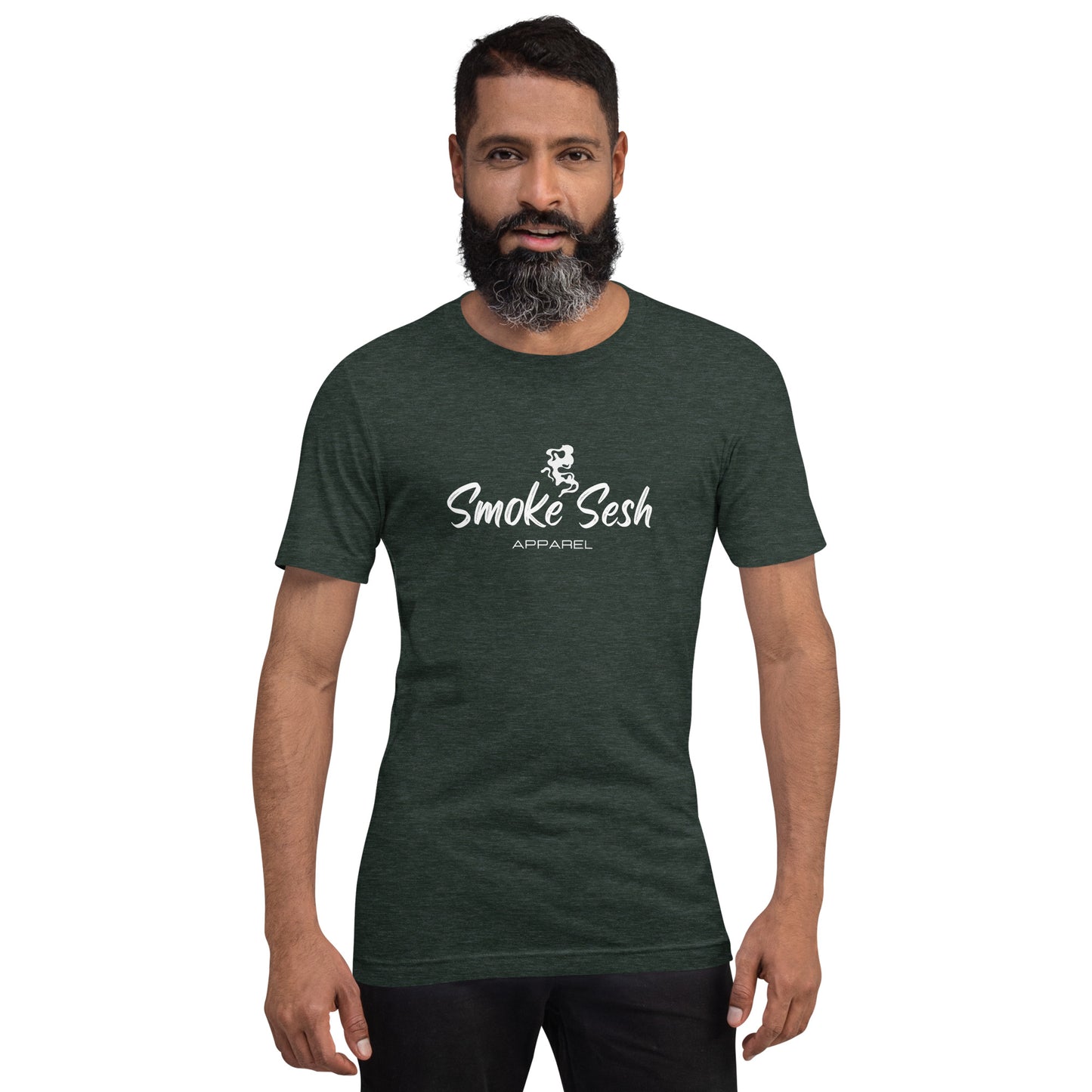 Smoke Sesh Apparel Unisex Heather t-shirt