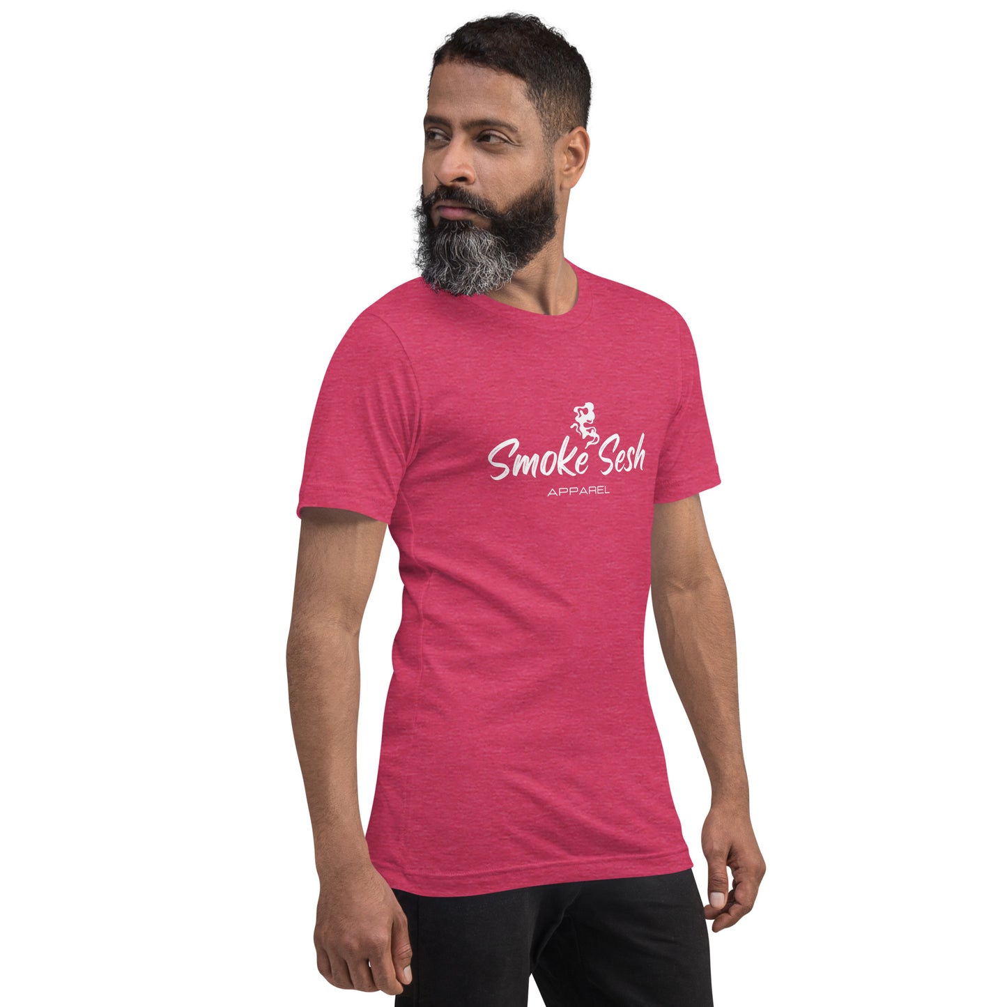 Smoke Sesh Apparel Unisex Heather t-shirt