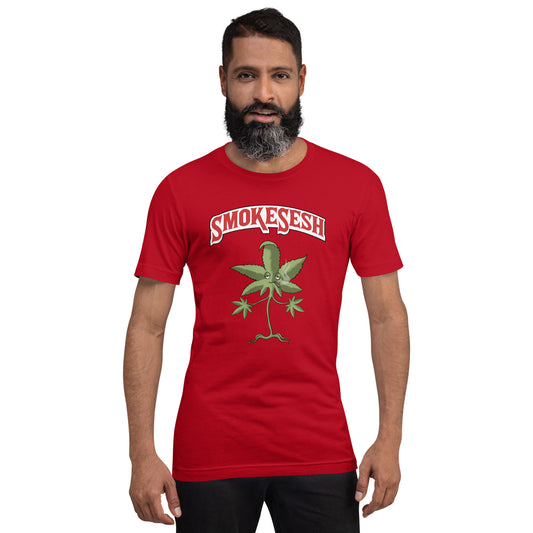 Backwoods font Smoke Sesh Unisex T-Shirt