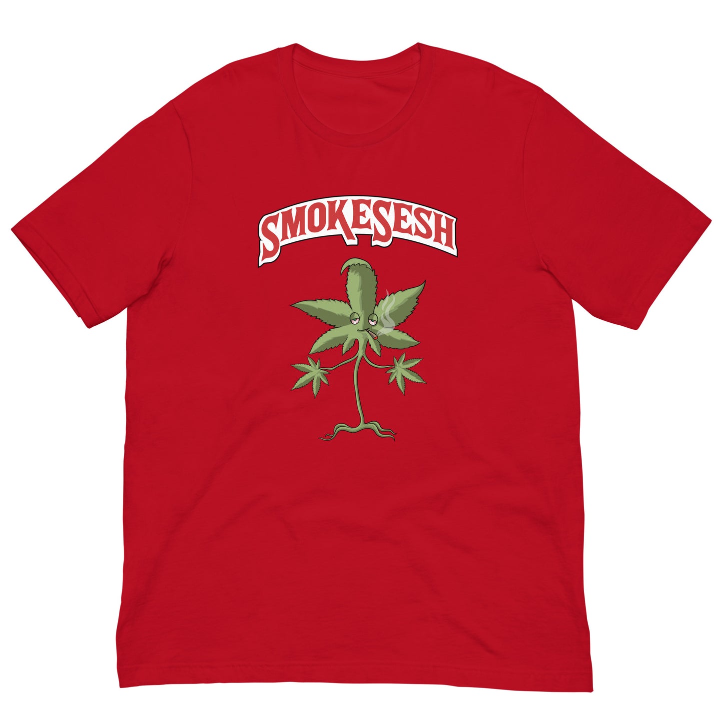 Backwoods font Smoke Sesh Unisex T-Shirt