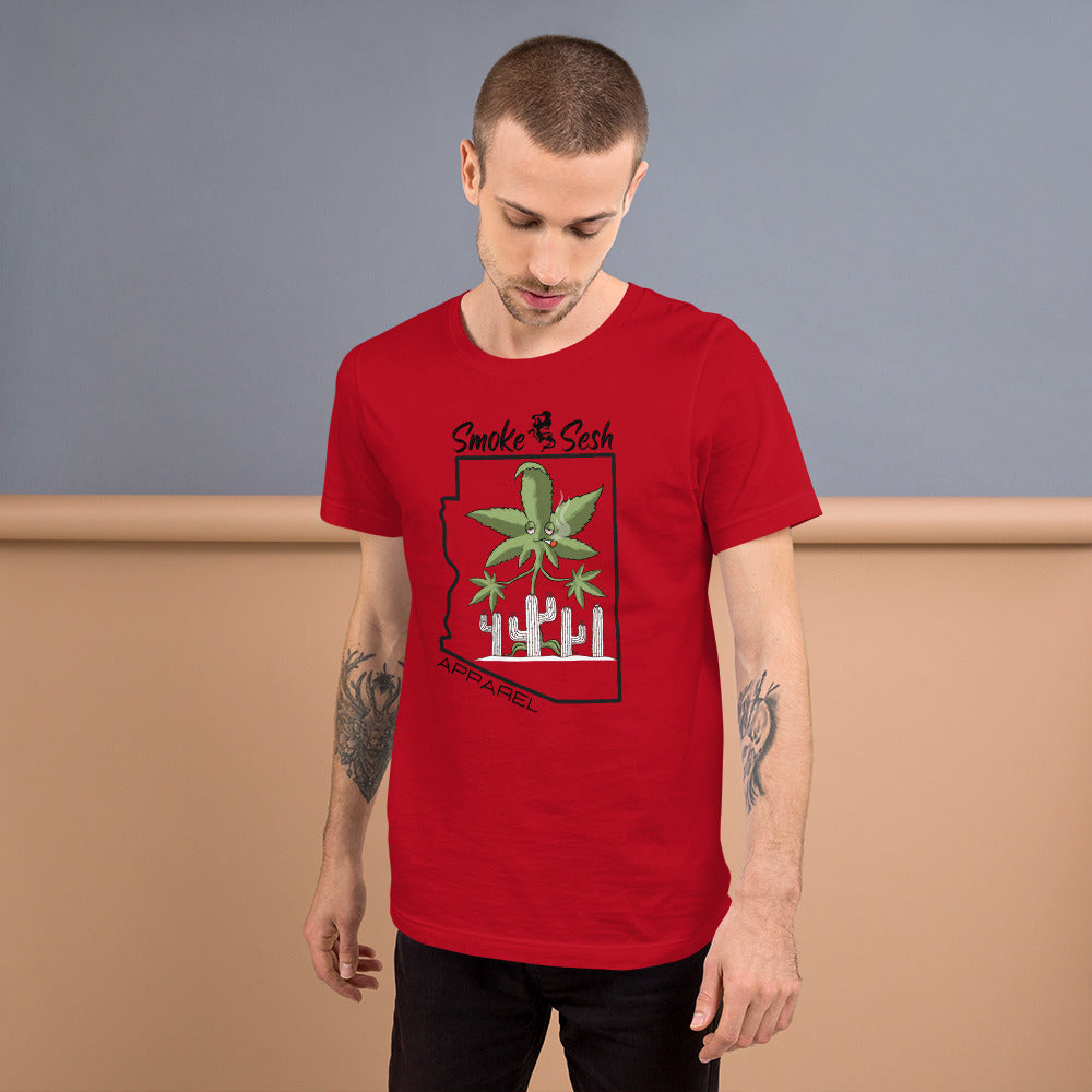 Smoke Sesh in AZ Unisex t-shirt