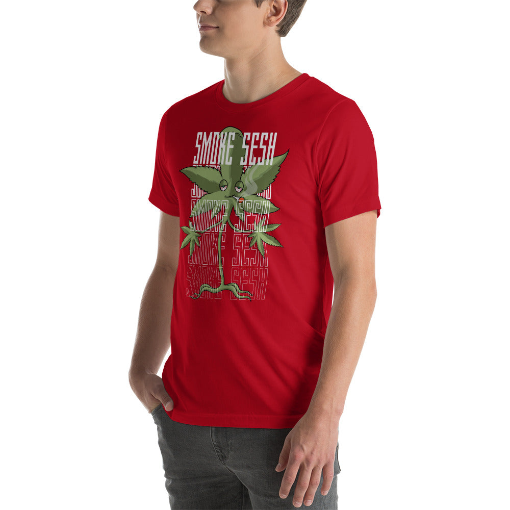 Smoke Sesh apparel Unisex t-shirt