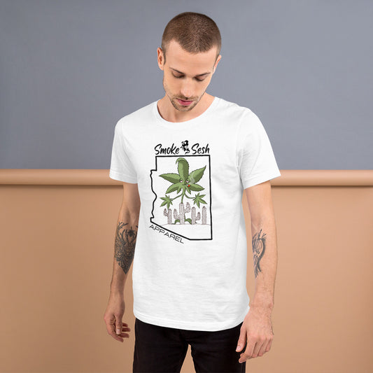 Smoke Sesh in AZ Unisex t-shirt