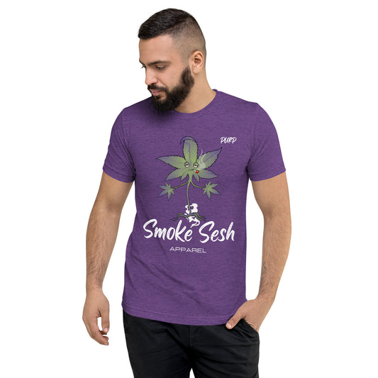 Smoke Sesh Purp Collections Short sleeve t-shirt