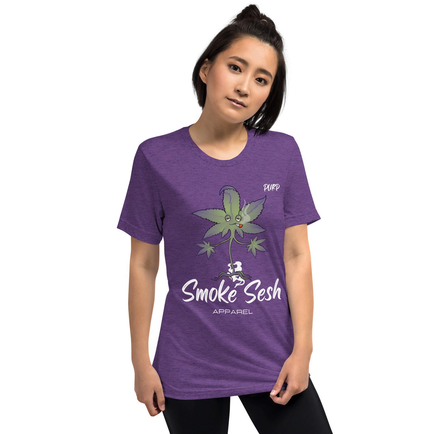 Smoke Sesh Purp Collections Short sleeve t-shirt
